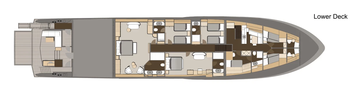 Нижняя палуба  4