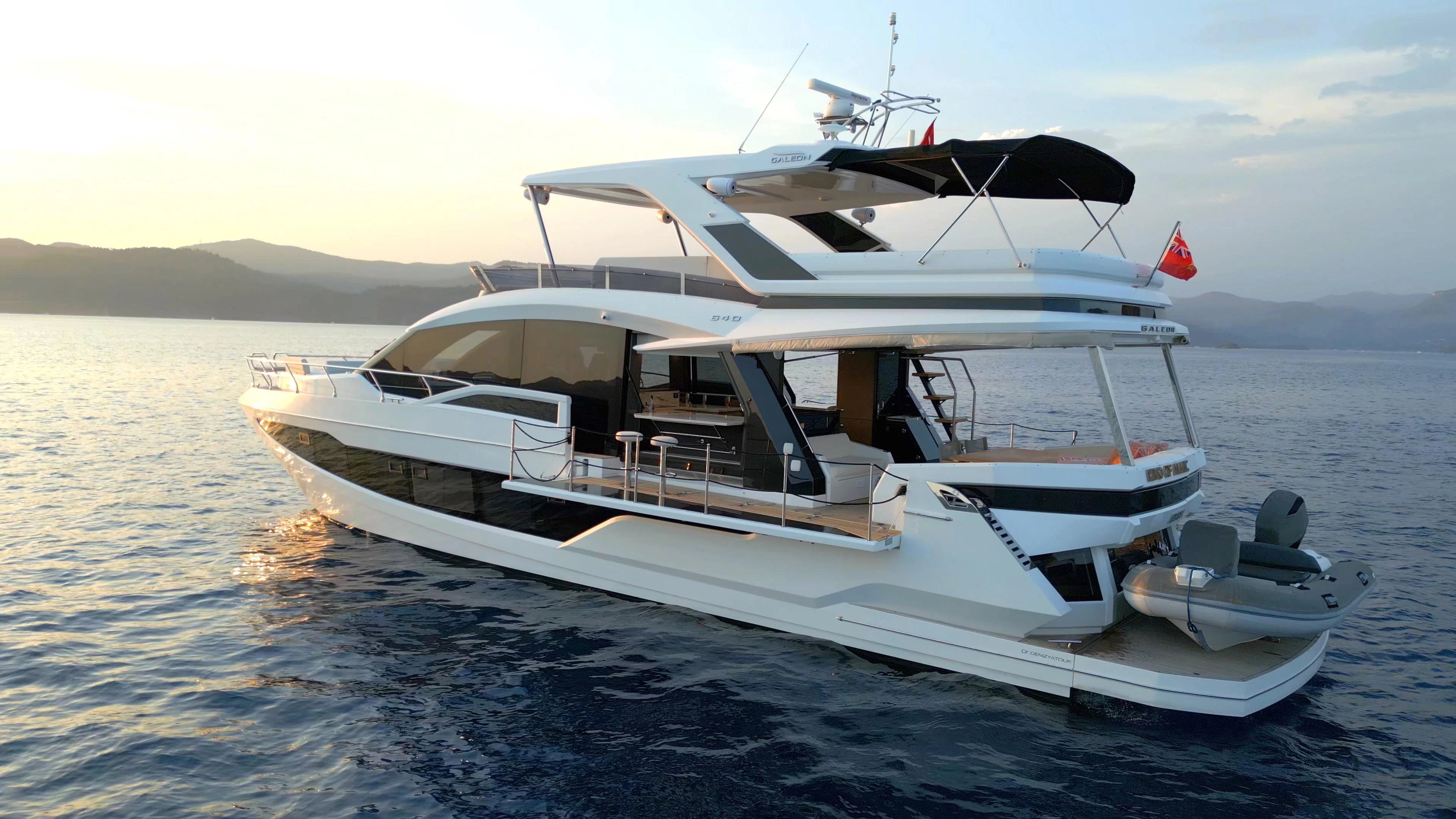 Galeon 640 Fly