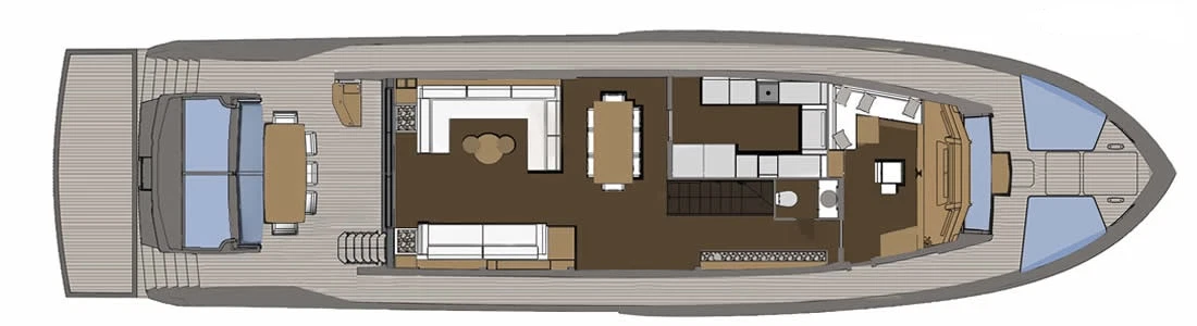 Главная палуба  2