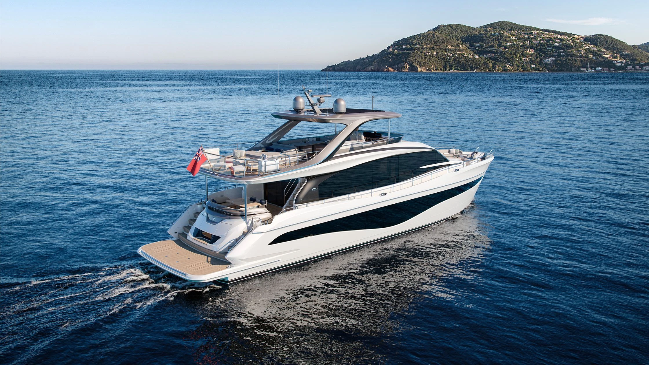 Верфь Princess Yachts объявила о мировой премьере Princess Y80