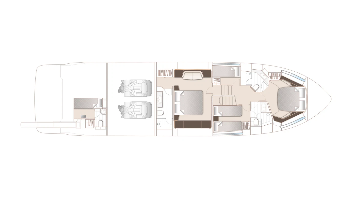 Нижняя палуба  3