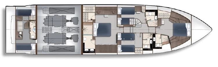 Нижняя палуба  2