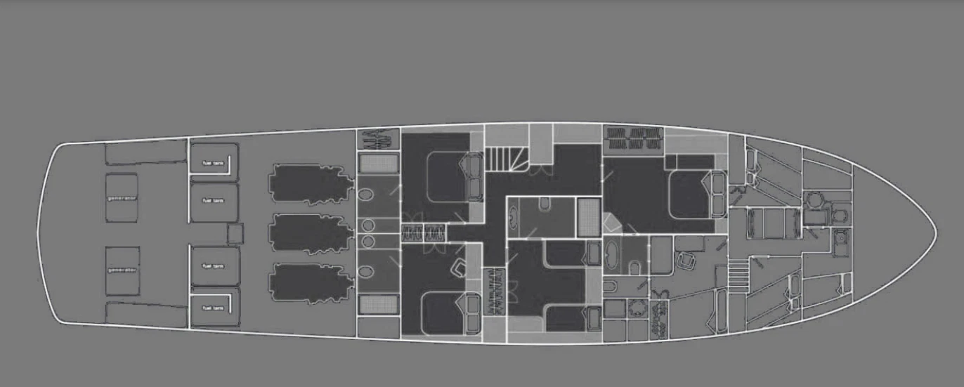 Нижняя палуба