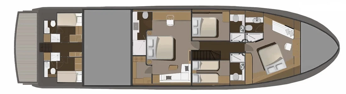 Нижняя палуба  3