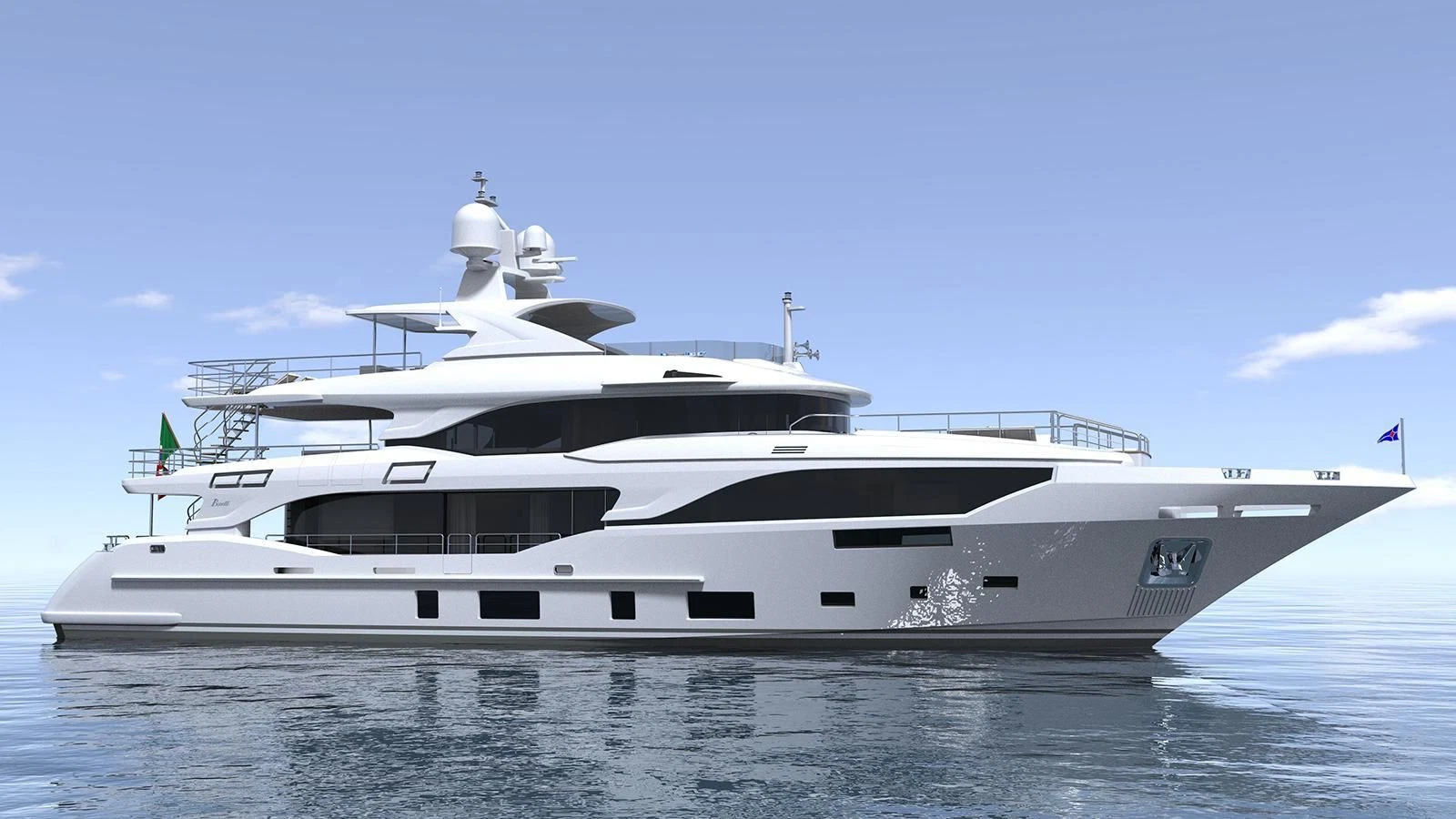 Benetti MED 116
