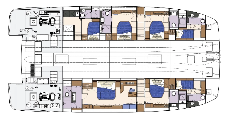 Нижняя палуба  3