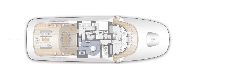 Мостиковая палуба  2