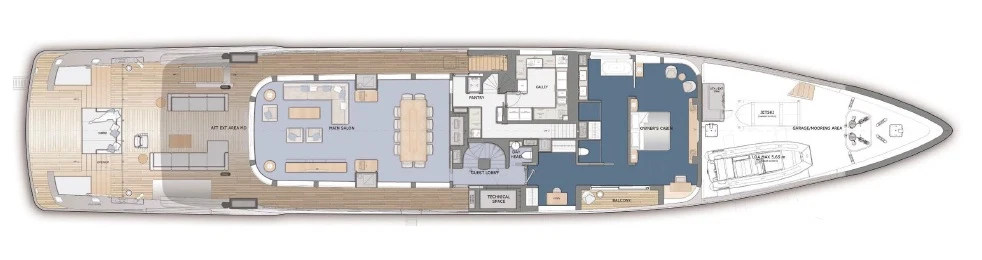 Главная палуба  2