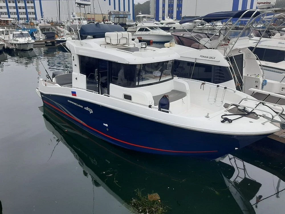 Beneteau Barracuda 9