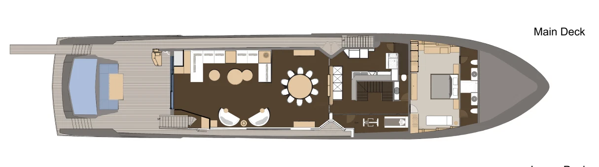 Главная палуба  3