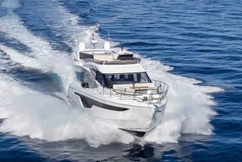 Яхта Galeon 500 Fly 2019 2