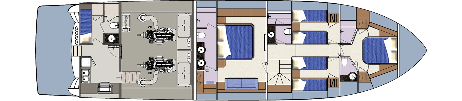 Нижняя палуба  3