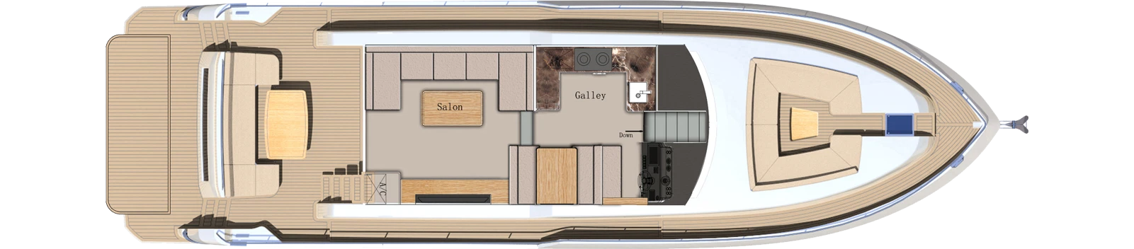 Главная палуба  2