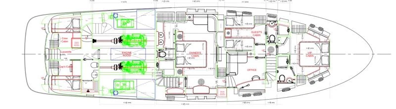 Нижняя палуба  3