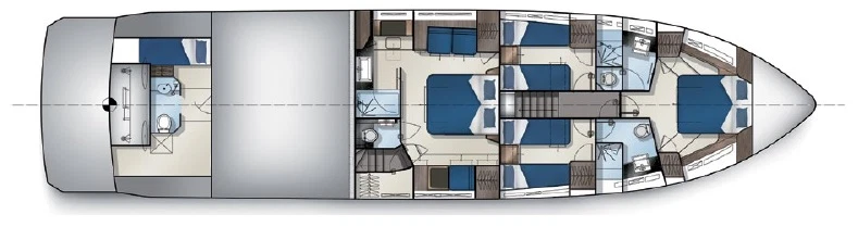 Нижняя палуба  2