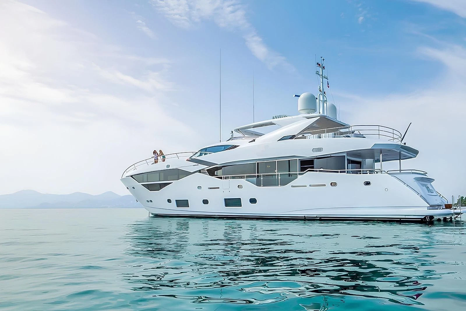 SUNSEEKER 116 ( Legende)