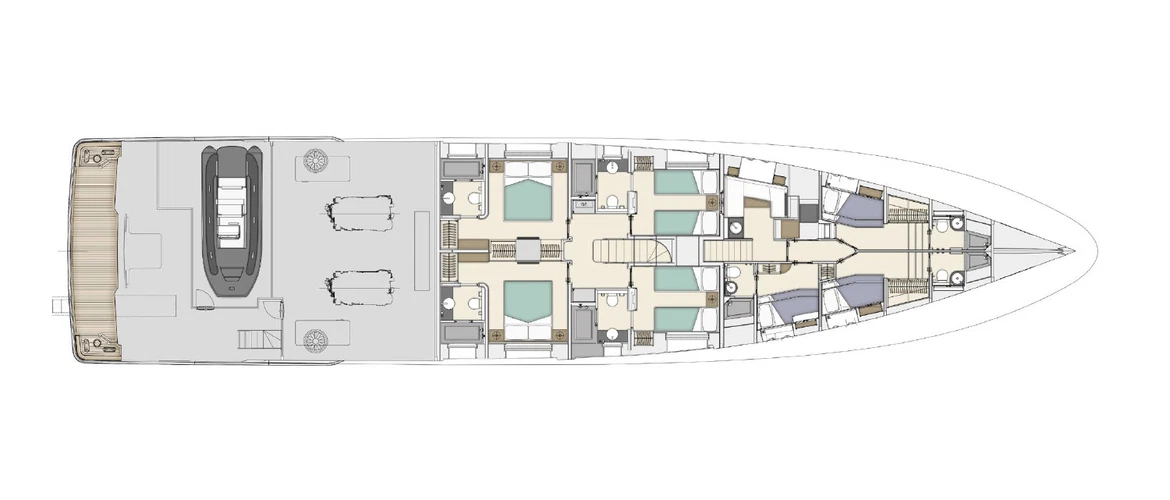 Нижняя палуба  2