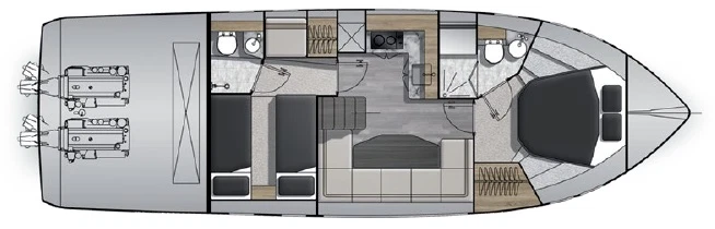 Нижняя палуба  2