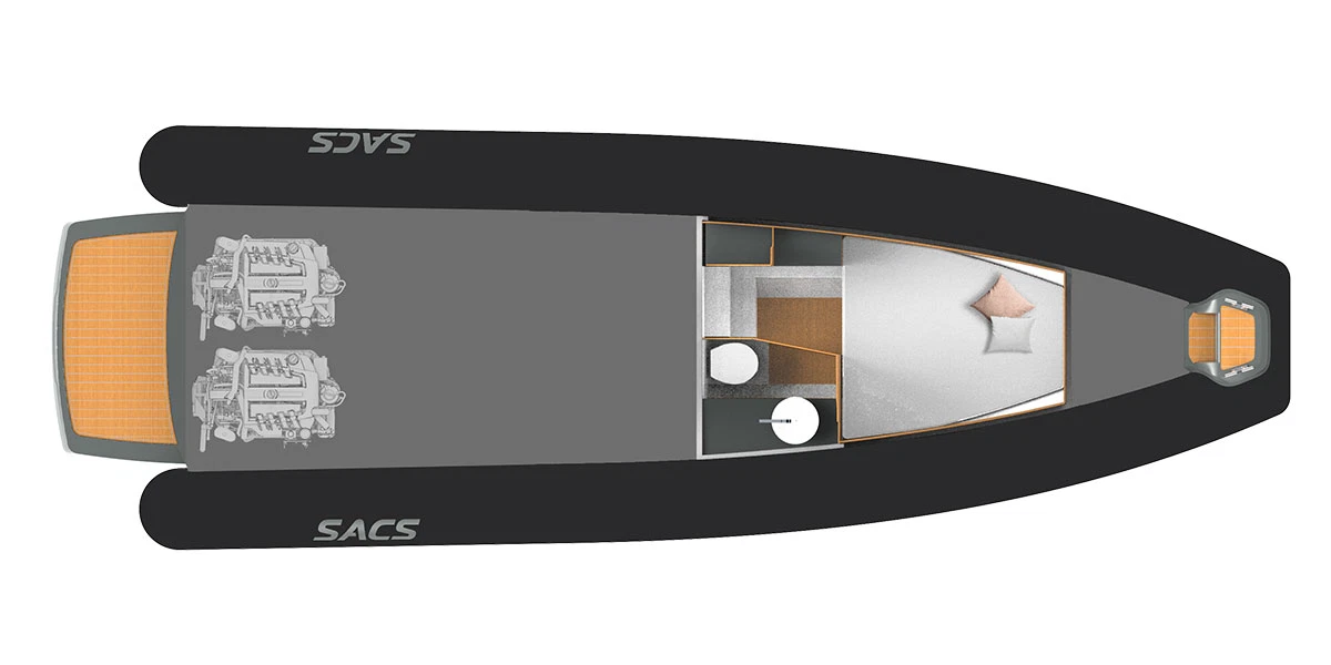 Нижняя палуба  2