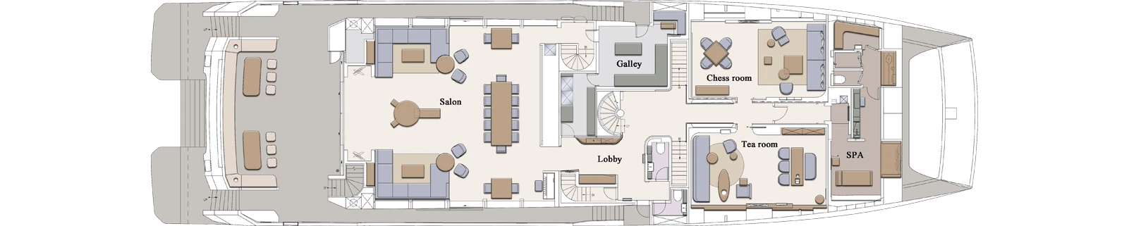 Главная палуба  3