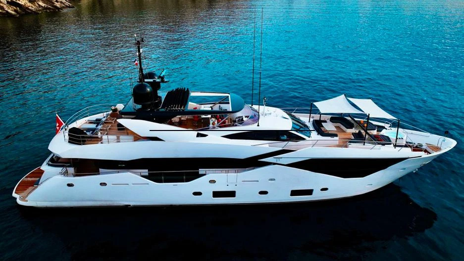 Sunseeker 116