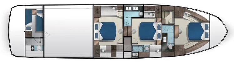 Нижняя палуба  3