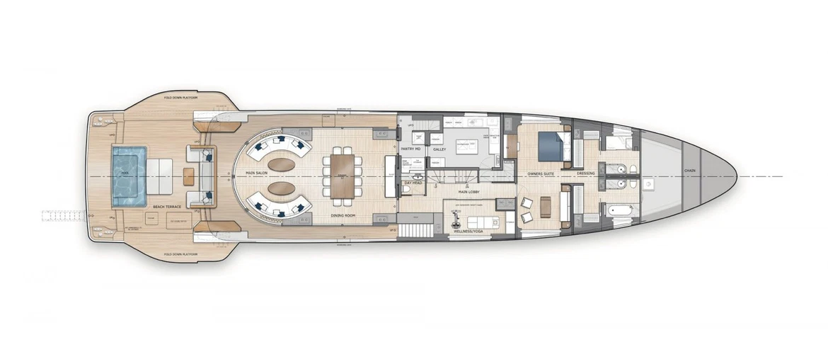 Главная палуба  2