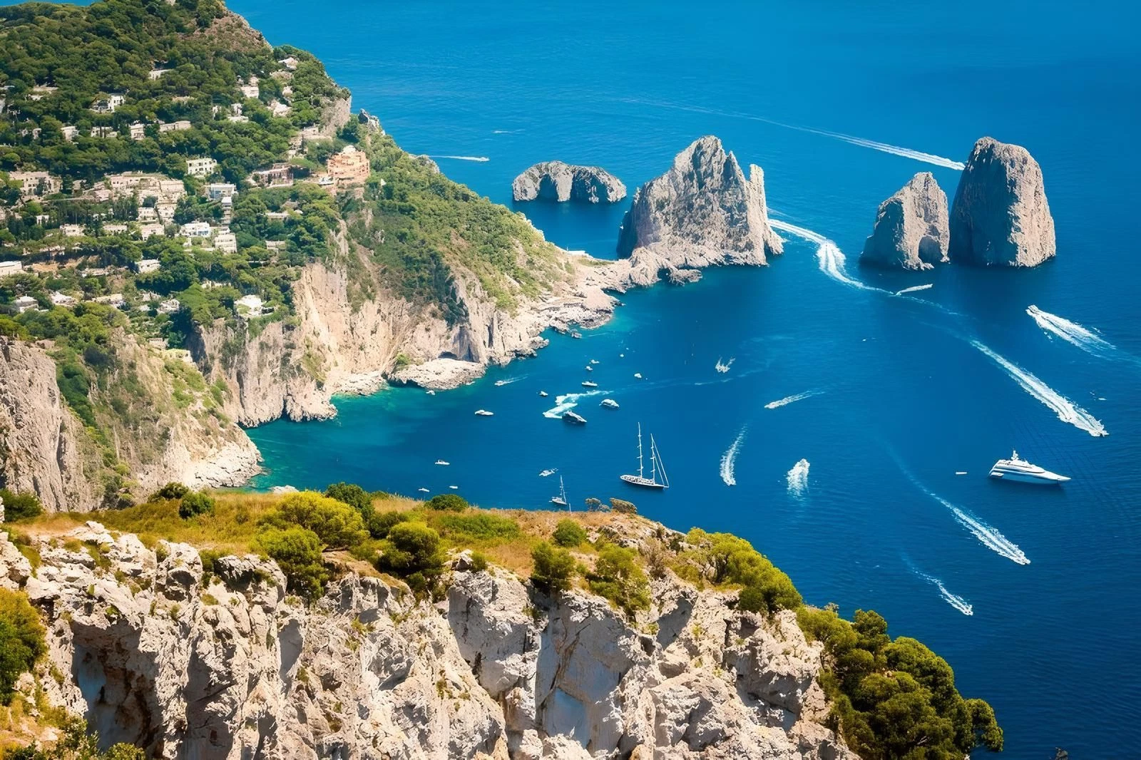 Первый Napoli Boat Show: новая яхтенная выставка в Италии