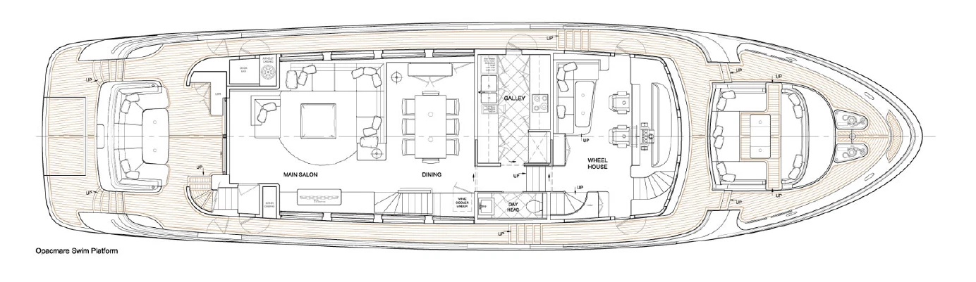 Главная палуба  2