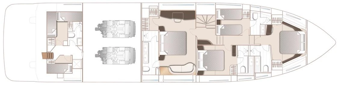 Нижняя палуба  3