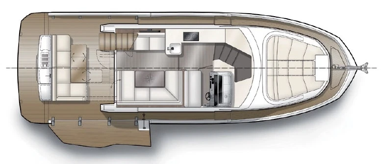 Главная палуба  1
