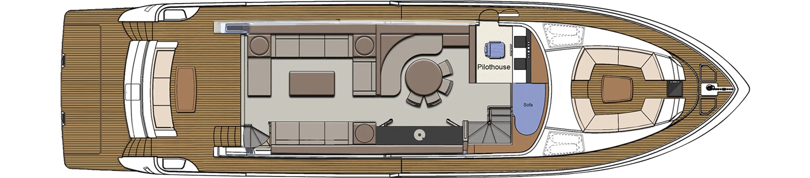 Главная палуба  2