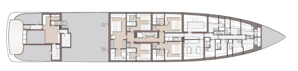 Нижняя палуба  3