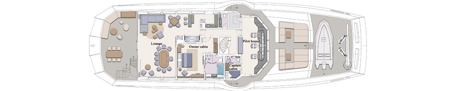 Верхняя палуба  2