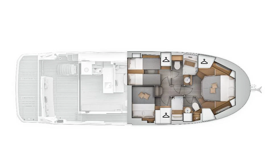 Нижняя палуба  3