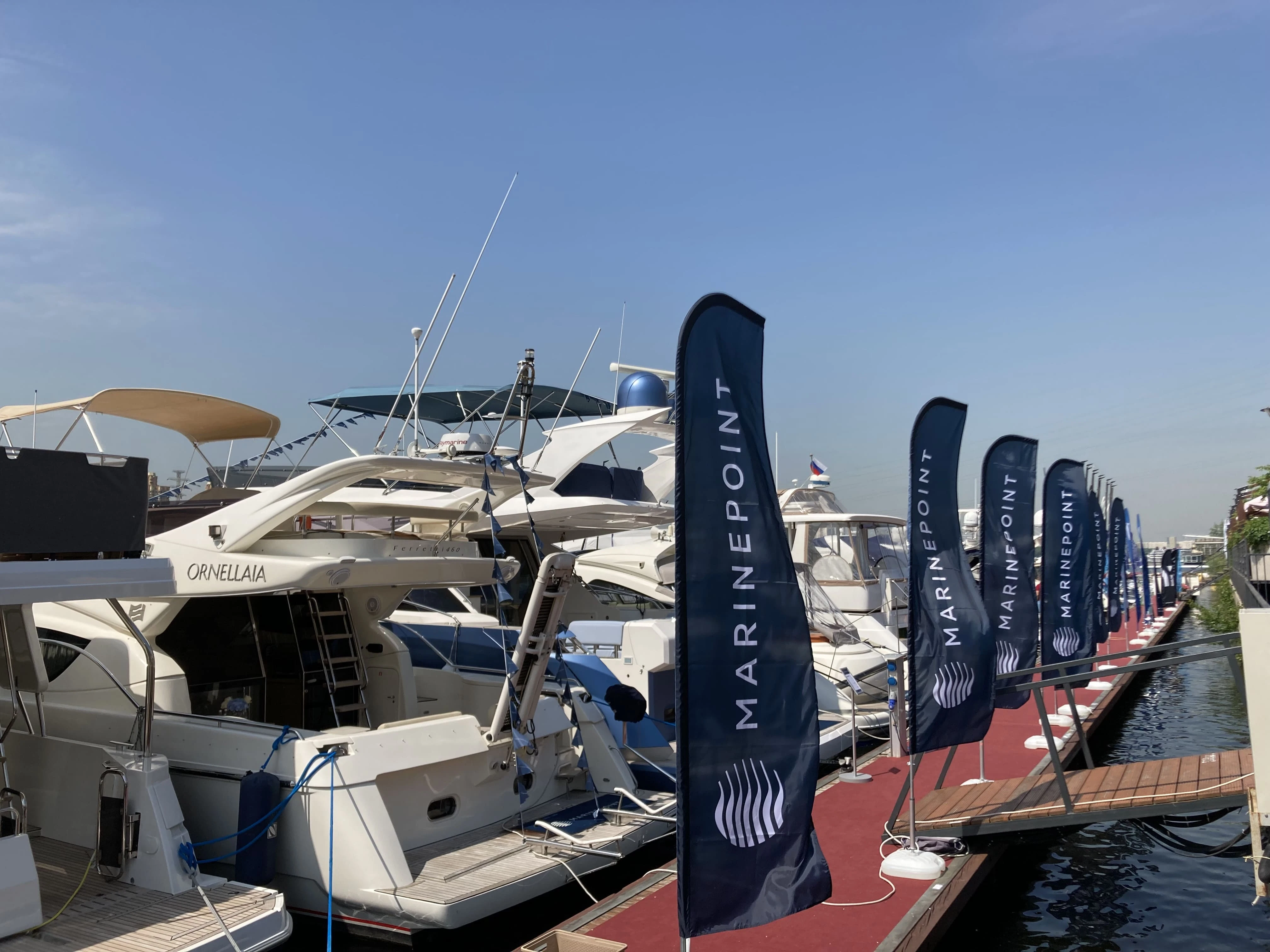Moscow Yacht Show 2023: 2 День
