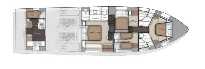 Нижняя палуба  3