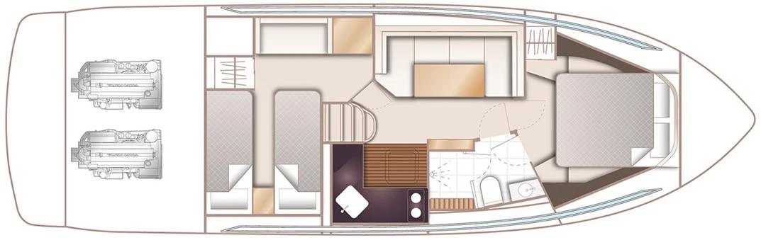 Нижняя палуба  2