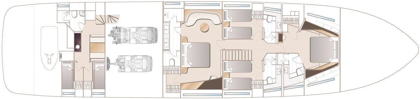 Нижняя палуба  4