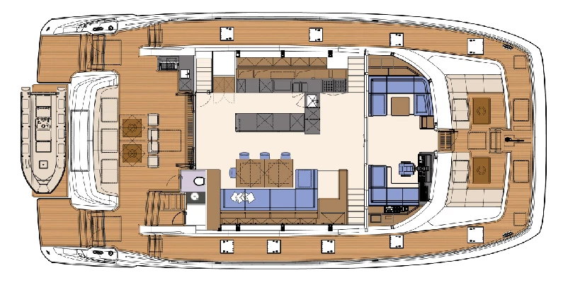 Главная палуба  2