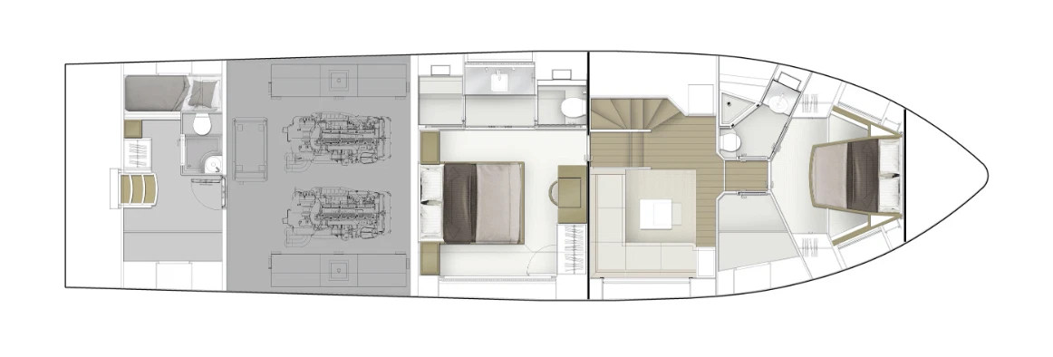 Нижняя палуба  3