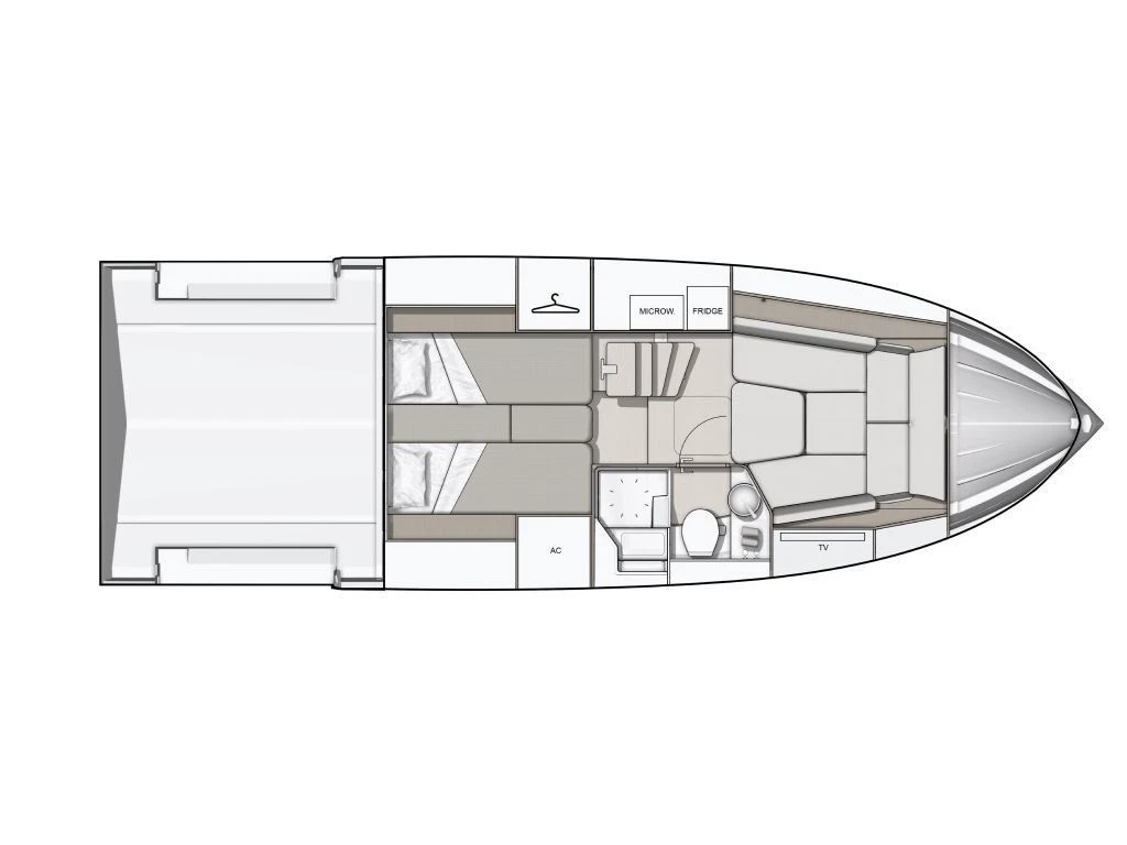 Нижняя палуба  3