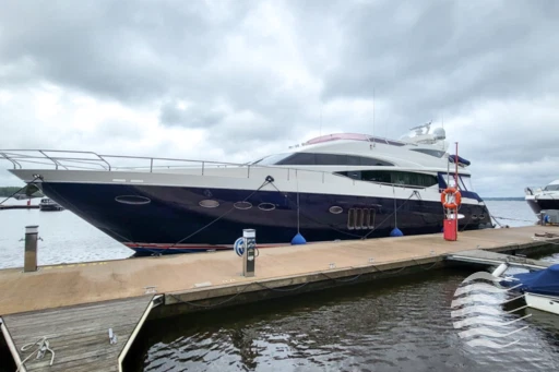 Princess 78MY yacht 2010 2