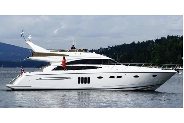 Princess 62 Flybridge