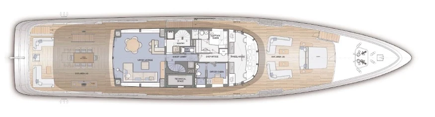 Верхняя палуба  1