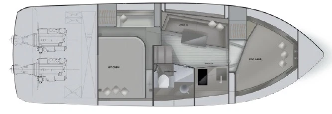 Нижняя палуба  2