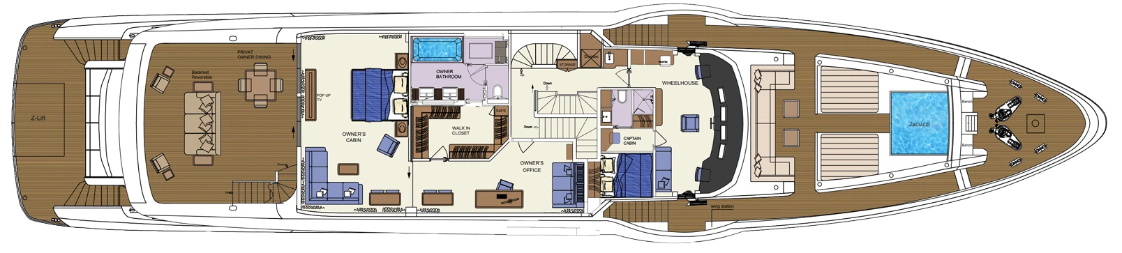 Верхняя палуба  2