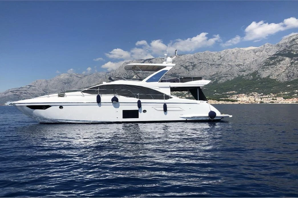 Azimut 50 fly