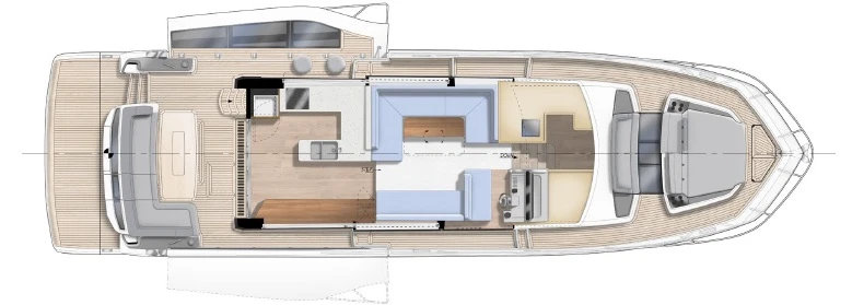 Главная палуба  1