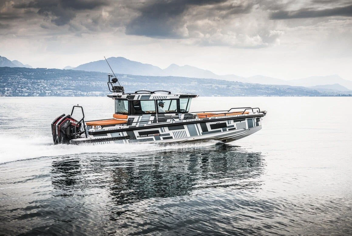 Brabus Shadow 500 Cabin